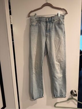 Madewell Light Wash Women's Jeans Size 27 | Premium Denim | Perfect Summer Jeans